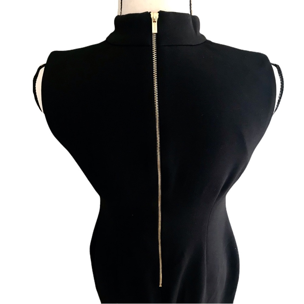 Calvin Klein Choker Cocktail Dress - Picture 4 of 7